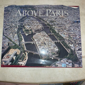 Above Paris Coffee Table Book